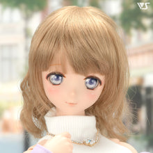 Load image into Gallery viewer, Dollfie Animetic Eyes S Type 22mm Jet Black
