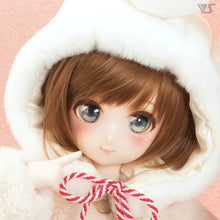 Load image into Gallery viewer, Dollfie Animetic Eyes S Type 22mm Jet Black
