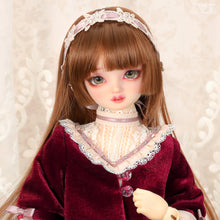 Load image into Gallery viewer, Rose Velvet Mini Dress [PreOrder]
