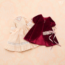 Load image into Gallery viewer, Rose Velvet Mini Dress [PreOrder]
