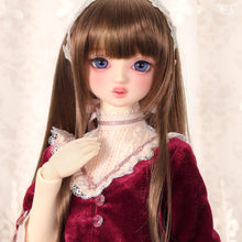 Load image into Gallery viewer, Rose Velvet Dress [PreOrder]
