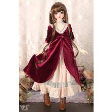 Load image into Gallery viewer, Rose Velvet Dress [PreOrder]
