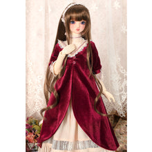 Load image into Gallery viewer, Rose Velvet Dress [PreOrder]
