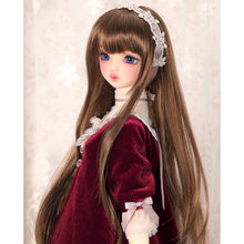 Load image into Gallery viewer, Rose Velvet Dress [PreOrder]
