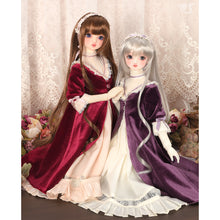 Load image into Gallery viewer, Rose Velvet Dress [PreOrder]
