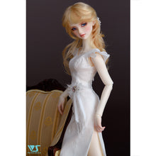 Load image into Gallery viewer, White fringe dress [PreOrder]
