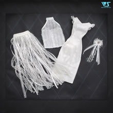 Load image into Gallery viewer, White fringe dress [PreOrder]
