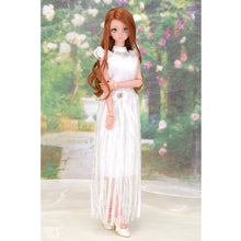Load image into Gallery viewer, White fringe dress [PreOrder]
