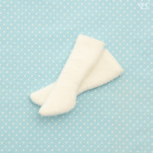 Load image into Gallery viewer, SDM Fur Socks (White) Mini [PreOrder]
