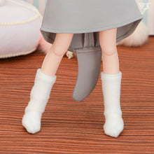 Load image into Gallery viewer, SDM Fur Socks (White) Mini [PreOrder]
