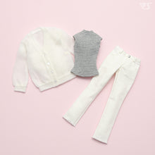 Load image into Gallery viewer, White Jeans Set [PreOrder]

