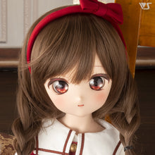 Load image into Gallery viewer, Dollfie Animetic Eyes V-Type 22mm Crimson Red
