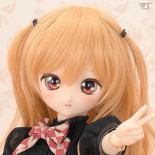 Load image into Gallery viewer, Dollfie Animetic Eyes V-Type 22mm Crimson Red
