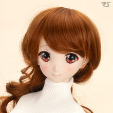 Load image into Gallery viewer, Dollfie Animetic Eyes V-Type 22mm Crimson Red
