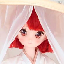 Load image into Gallery viewer, Dollfie Animetic Eyes V-Type 22mm Crimson Red

