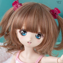 Load image into Gallery viewer, Dollfie Animetic Eyes V-Type 22mm Lapis Lazuli
