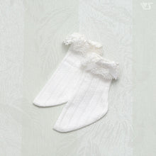 Load image into Gallery viewer, SD Frill Socks (White)[PreOrder]
