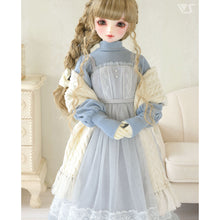 Load image into Gallery viewer, Cable knit scarf (ivory)[PreOrder]
