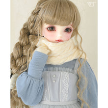 Load image into Gallery viewer, Cable knit scarf (ivory)[PreOrder]
