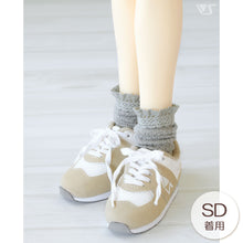 Load image into Gallery viewer, SDM~SD Lace Knit Socks (Gray)[PreOrder]
