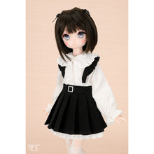 Load image into Gallery viewer, Skirt with suspenders (black) - Petite/Mini [PreOrder]
