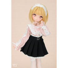 Load image into Gallery viewer, Skirt with suspenders (black) - Petite/Mini [PreOrder]
