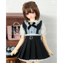 Load image into Gallery viewer, Skirt with suspenders (black) - Petite/Mini [PreOrder]
