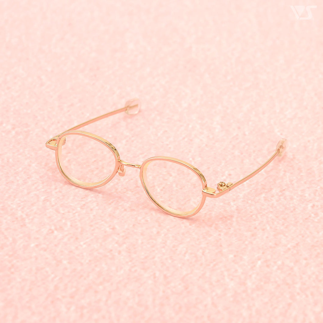 Glasses (gold frame)[PreOrder]