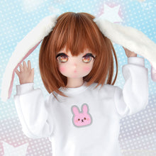 Load image into Gallery viewer, Rabbit sweatshirt (white) mini [PreOrder]
