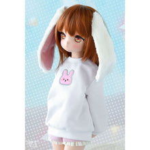 Load image into Gallery viewer, Rabbit sweatshirt (white) mini [PreOrder]
