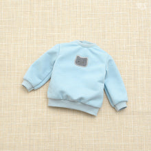 Load image into Gallery viewer, Cat Sweatshirt (Light Blue) - Mini [PreOrder]
