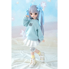 Load image into Gallery viewer, Cat Sweatshirt (Light Blue) - Mini [PreOrder]
