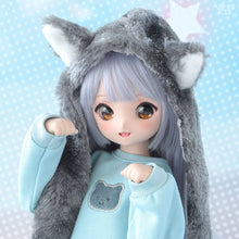 Load image into Gallery viewer, Cat Sweatshirt (Light Blue) - Mini [PreOrder]
