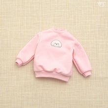 Load image into Gallery viewer, Poodle Sweatshirt (Pink) - Mini [PreOrder]
