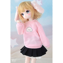 Load image into Gallery viewer, Poodle Sweatshirt (Pink) - Mini [PreOrder]
