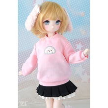 Load image into Gallery viewer, Poodle Sweatshirt (Pink) - Mini [PreOrder]
