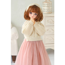 Load image into Gallery viewer, Loose knit sweater set (ivory) - Mini [PreOrder]

