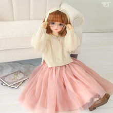 Load image into Gallery viewer, Loose knit sweater set (ivory) - Mini [PreOrder]
