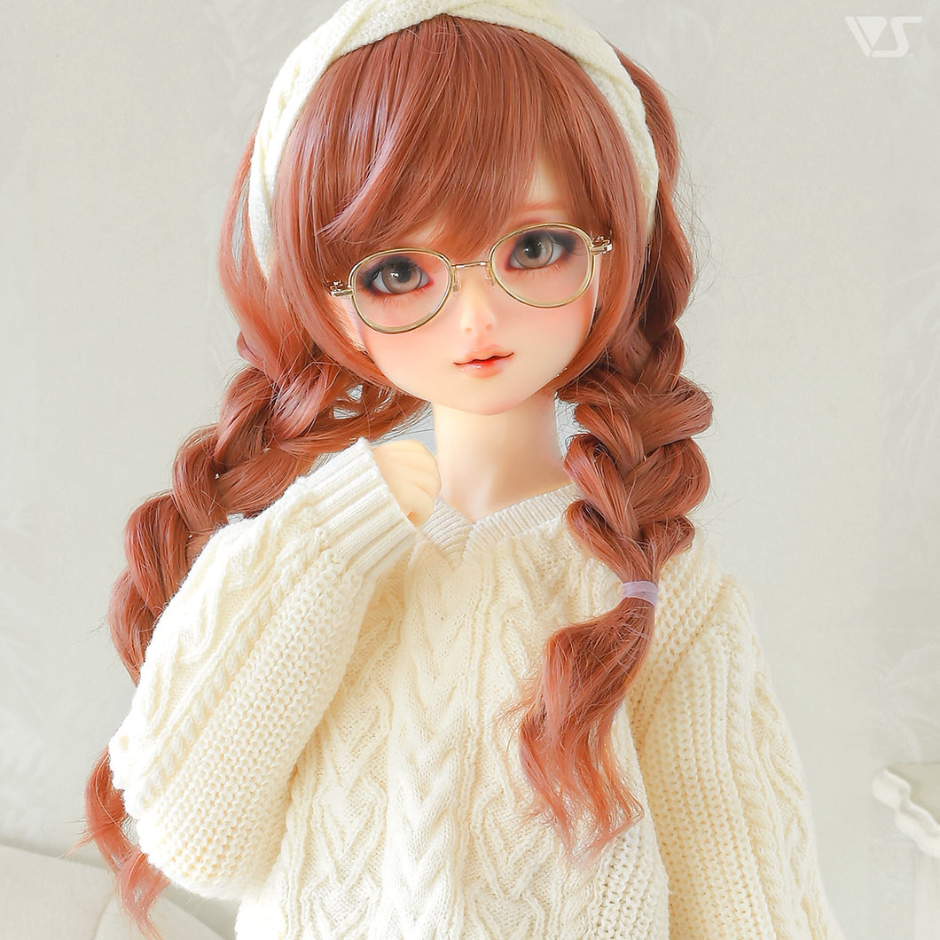 Loose knit sweater set (ivory)[PreOrder]