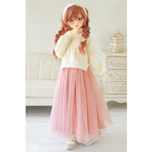 Load image into Gallery viewer, Loose knit sweater set (ivory)[PreOrder]

