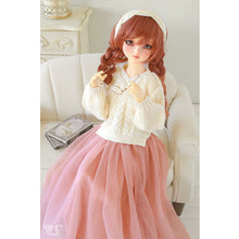 Load image into Gallery viewer, Loose knit sweater set (ivory)[PreOrder]
