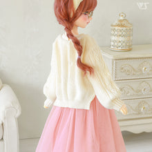 Load image into Gallery viewer, Loose knit sweater set (ivory)[PreOrder]

