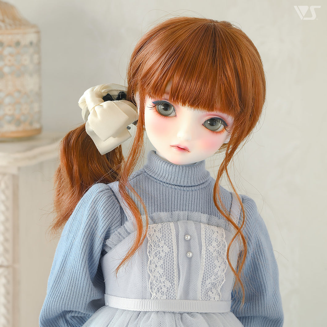 Loose knit and cami dress set (ice blue) - Mini [PreOrder]