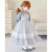 Load image into Gallery viewer, Loose knit and cami dress set (ice blue) - Mini [PreOrder]
