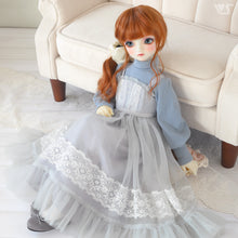 Load image into Gallery viewer, Loose knit and cami dress set (ice blue) - Mini [PreOrder]
