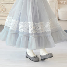 Load image into Gallery viewer, Loose knit and cami dress set (ice blue) - Mini [PreOrder]
