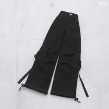 Load image into Gallery viewer, SDB Denim Cargo Pants [PreOrder]
