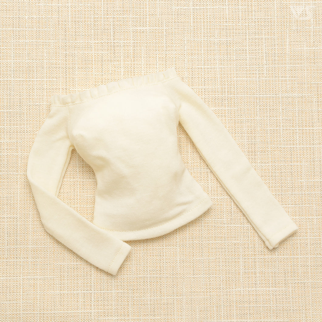 Off-the-shoulder whip knit (DDdy)[PreOrder]