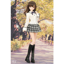 Load image into Gallery viewer, Pintuck blouse (purple ribbon)[PreOrder]
