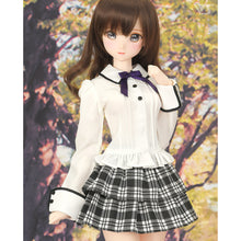 Load image into Gallery viewer, Pintuck blouse (purple ribbon)[PreOrder]

